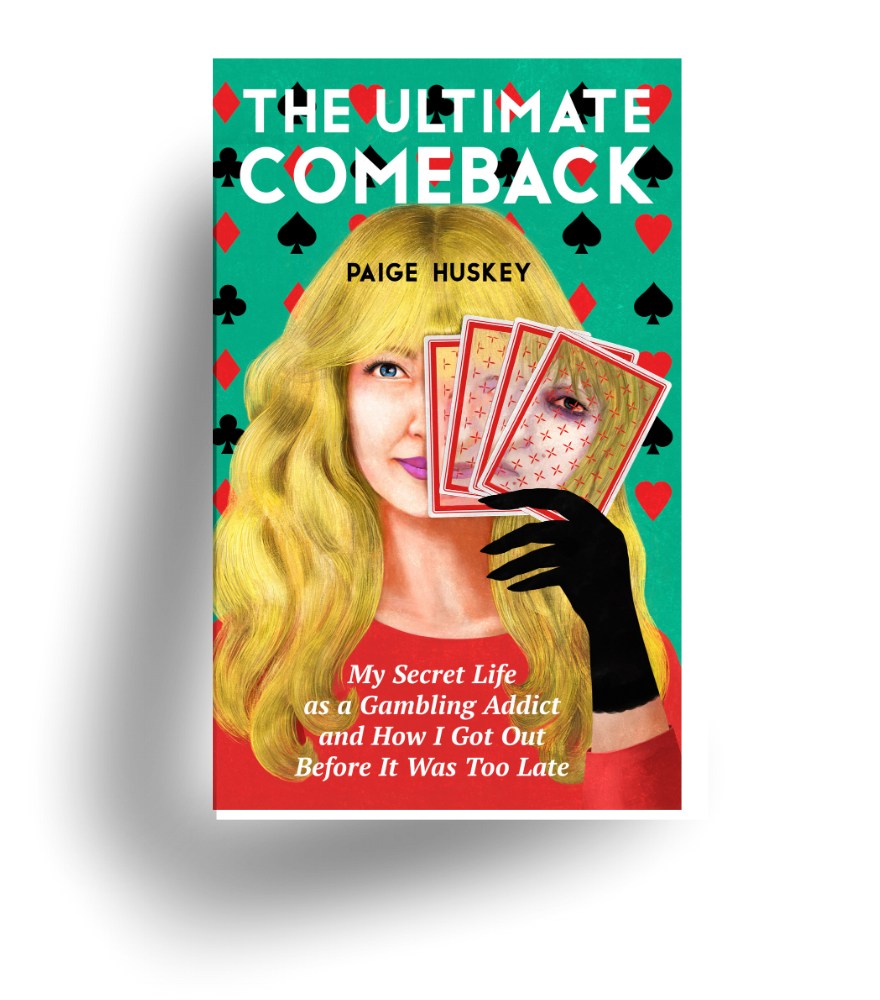 The front cover of The Ultimate Comeback by Paige Huskey